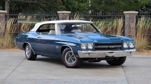 Chevy, The Chevelle SS option Chevy quietly hid from most buyers