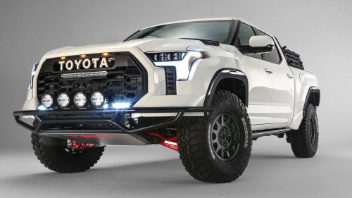 Toyota, Toyota's Raptor fighter might be called the TRD Hammer