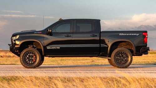 Hennessey, Hennessey Goliath 700 Silverado ZR2 delivers 700 HP and 4.2-second 0-60