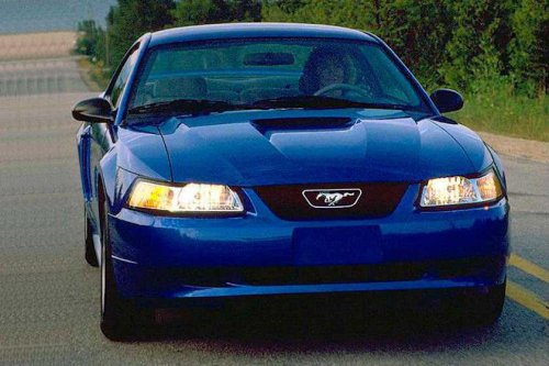 Ford Mustang coupe generations: All model years
