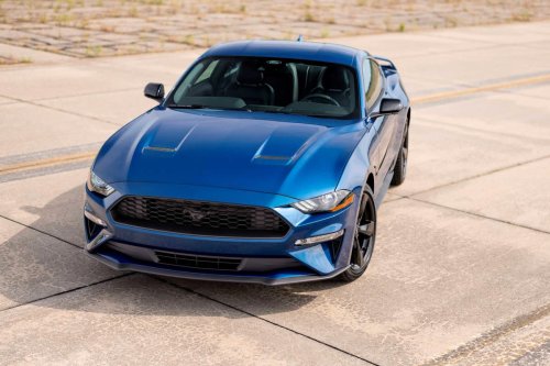 Ford Mustang coupe generations: All model years