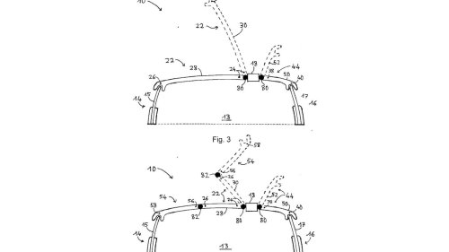 Mercedes, Patent: Mercedes wants to open your roof like a can of sardines