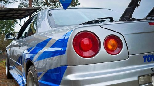 Nissan, Paul Walker 2 Fast 2 Furious Nissan Skyline R34 found