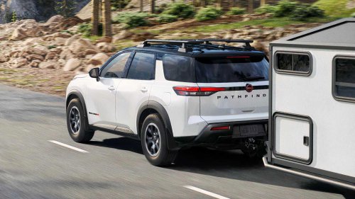 What makes the 2026 Nissan Pathfinder Nissan's most iconic SUV