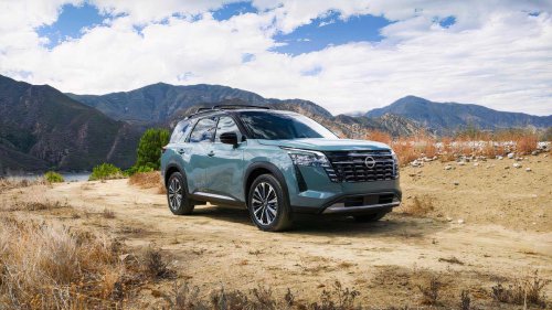 What makes the 2026 Nissan Pathfinder Nissan's most iconic SUV