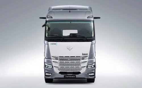 Este camión eléctrico chino quiere reventar el mercado europeo: recarga ultrarrápida de 660 kW, batería de 621 kWh y una autonomía de 500 kilómetros