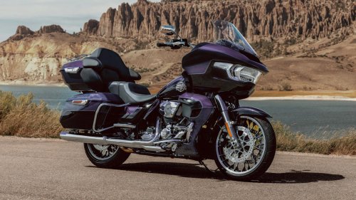 The best motorcycle for riding 80 MPH all day
