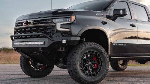 Hennessey, Hennessey Goliath 700 Silverado ZR2 delivers 700 HP and 4.2-second 0-60