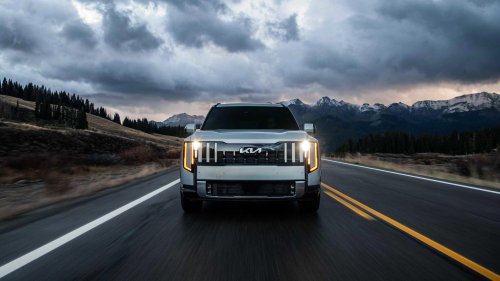 2027 Kia Telluride first drive: Efficient, capable, and family friendly