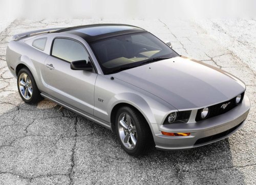 Ford Mustang coupe generations: All model years