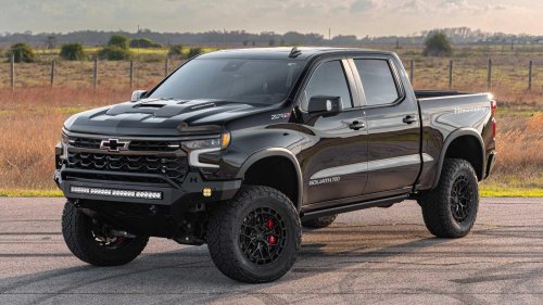 Hennessey, Hennessey Goliath 700 Silverado ZR2 delivers 700 HP and 4.2-second 0-60