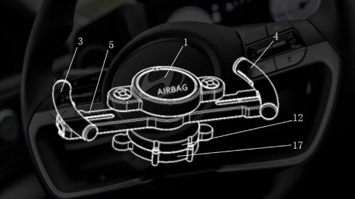 Hyundai's new all-in-one steering wheel makes the yoke look like a joke
