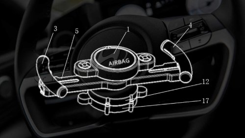 Hyundai, Hyundai's new all-in-one steering wheel makes the yoke look like a joke
