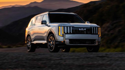 Kia Telluride extended-range EV set to launch in the US by 2030