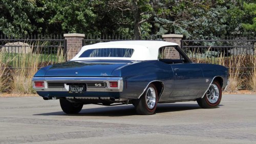 Chevy, The Chevelle SS option Chevy quietly hid from most buyers