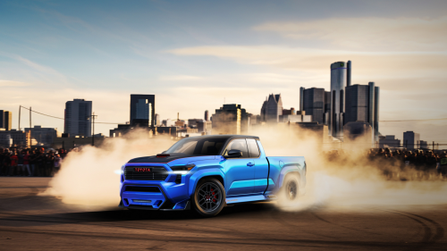 Toyota, Ford, Ford F-150, Ford F-150 Raptor, New Toyota patent takes a hammer to the Ford F-150 Raptor