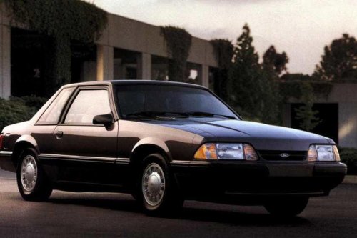 Ford Mustang coupe generations: All model years