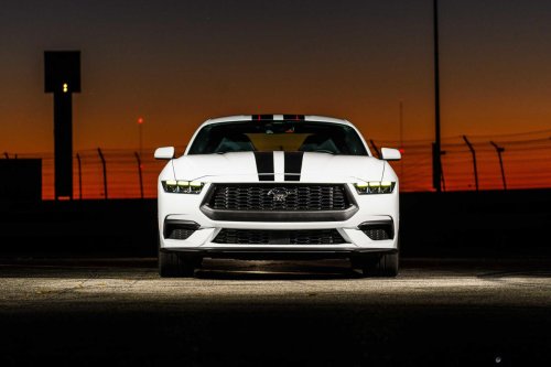 Ford Mustang coupe generations: All model years