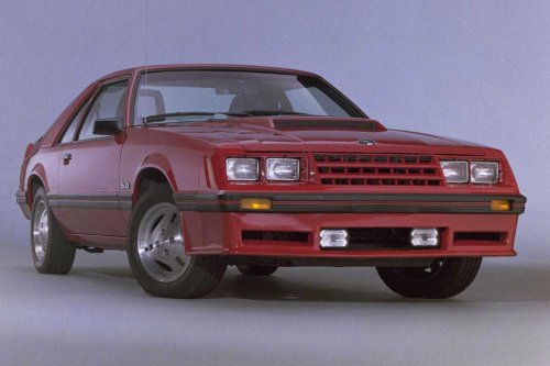 Ford Mustang coupe generations: All model years