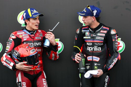 El CEO de Aprilia, contundente sobre Marc Márquez y el potencial con Ducati en MotoGP: "Será la referencia"