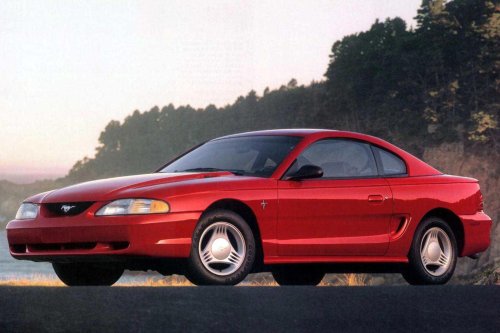 Ford Mustang coupe generations: All model years