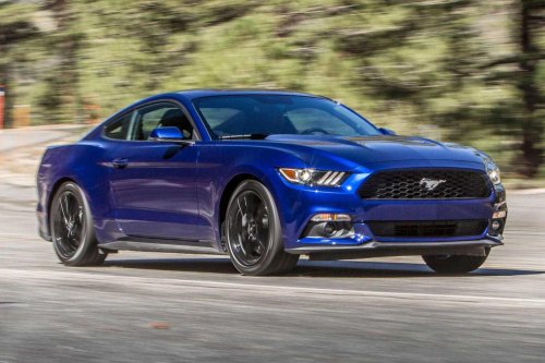 Ford Mustang coupe generations: All model years