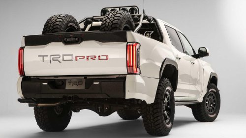 Toyota, Toyota's Raptor fighter might be called the TRD Hammer