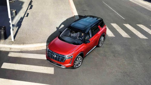 What makes the 2026 Nissan Pathfinder Nissan's most iconic SUV