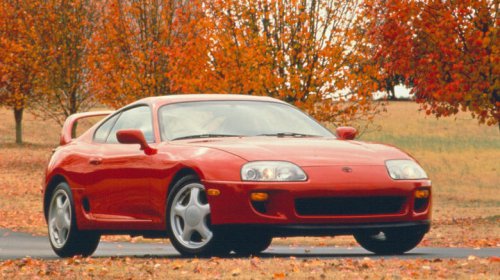 A bone-stock Mk4 Toyota Supra kinda sucks to drive, actually