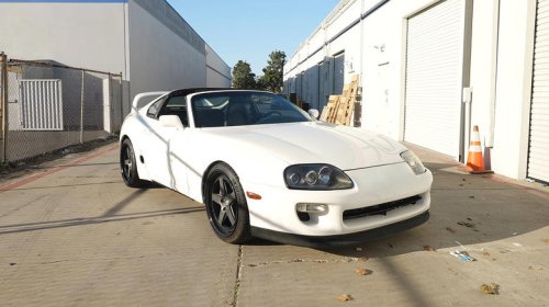 Toyota, A bone-stock Mk4 Toyota Supra kinda sucks to drive, actually
