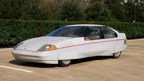 Ford, This 1983 Ford Probe IV concept is currently up for auction