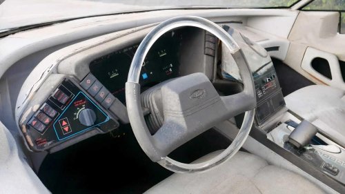 Ford, This 1983 Ford Probe IV concept is currently up for auction