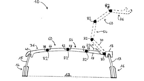 Mercedes, Patent: Mercedes wants to open your roof like a can of sardines
