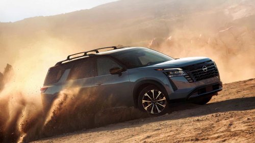 What makes the 2026 Nissan Pathfinder Nissan's most iconic SUV