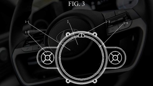 Hyundai's new all-in-one steering wheel makes the yoke look like a joke