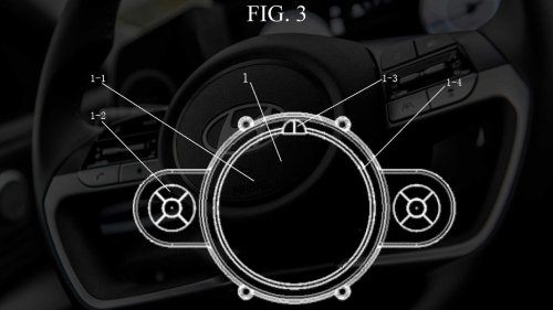 Hyundai, Hyundai's new all-in-one steering wheel makes the yoke look like a joke