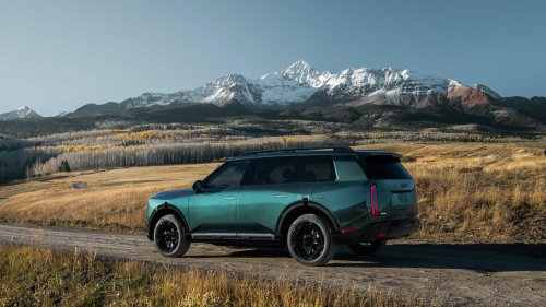 2027 Kia Telluride first drive: Efficient, capable, and family friendly