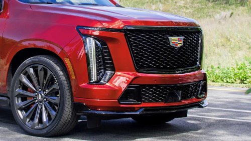 2026 Cadillac Escalade-V: The ultimate luxury performance SUV