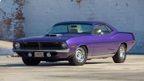 The muscle car that made most of its rivals look vulnerable