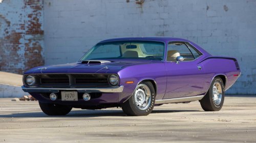 The muscle car that made most of its rivals look vulnerable