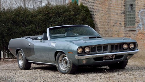 The classic American muscle car appreciating faster than Ferrari