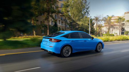 2025 Honda Civic Hybrid review: 200HP, 49 MPG excellence