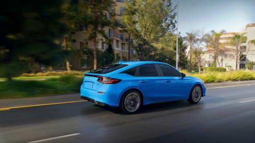 2025 Honda Civic Hybrid review: 200HP, 49 MPG excellence