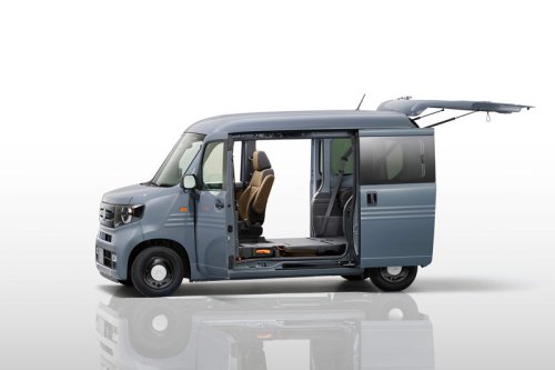 ホンダが「N-VAN」を一部改良 人気の特別仕様車にターボエンジン仕様を追加設定