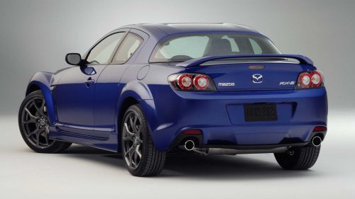 Mazda, Mazda files a fresh trademark for the RX-8