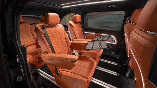 Here's how the new Mercedes VLE compares to the cheerful Volkswagen ID. Buzz