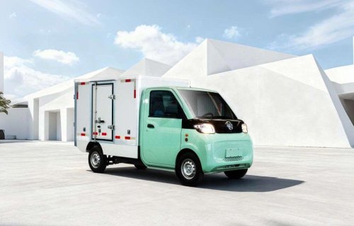 China lanza en Europa una furgoneta eléctrica barata con hasta 150 km de autonomía