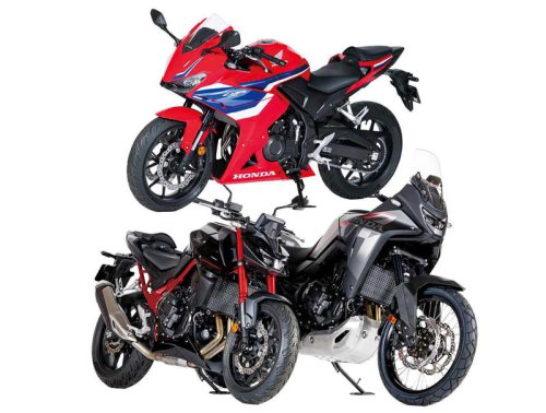 ホンダ「Eクラッチ」革命が加速。モーターサイクルショーで鮮烈デビューを果たす3台をチェック!