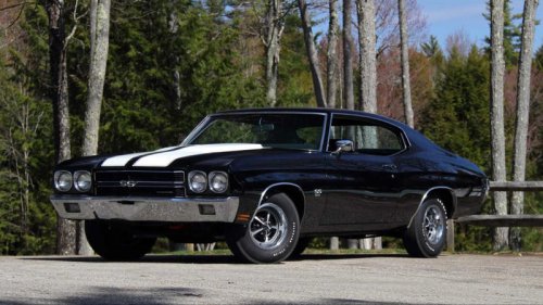 10 classic muscle cars now worth more than a new Corvette