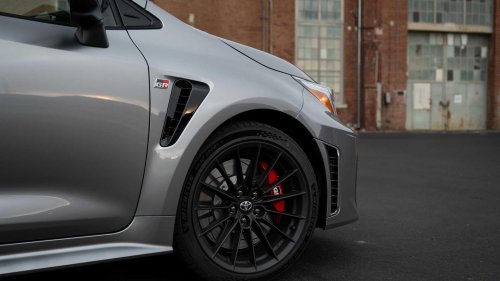 The Japanese hot hatch built for the streets and gravel